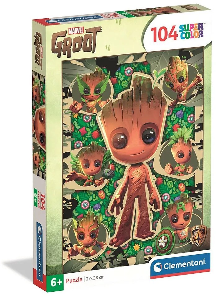 A galaxis őrzői Baby 104 db-os puzzle Clementoni
