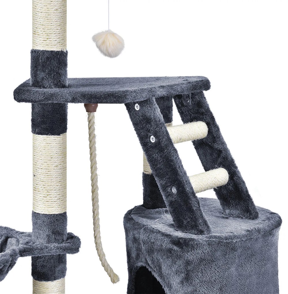 Kaparófa "Buffy" szürke