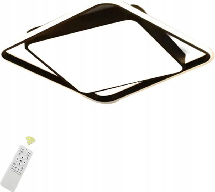 Modern Led mennyezeti lámpa 37W szabályozható távirányító