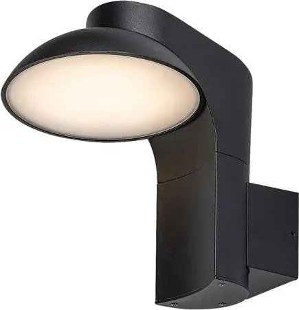Rabalux wengen kültéri fali lámpa 12w 790lm ip54 fekete