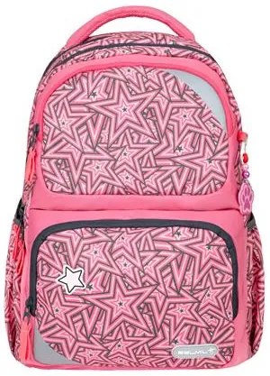 Iskolatáska, cipzáras, BELMIL Maxi Pack Love Stars, csillagok (BL338374L)