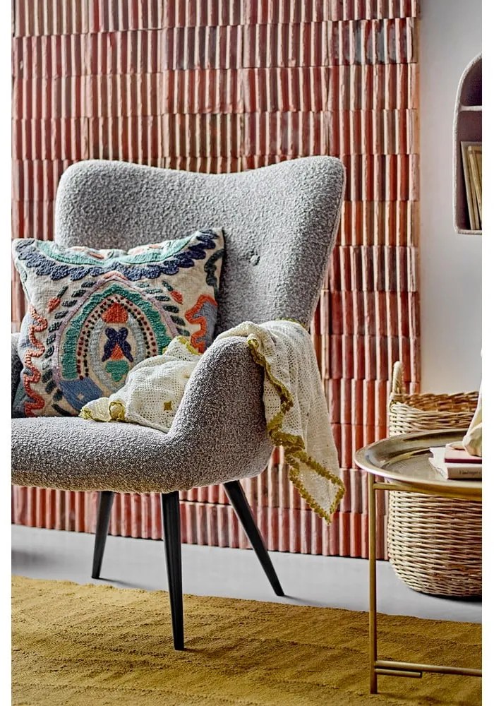 Kötött takaró 125x150 cm Rovigo – Bloomingville