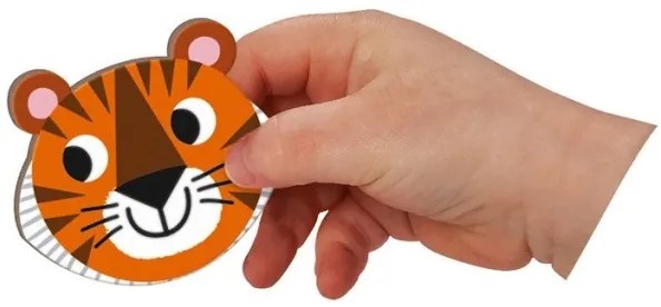 Janod - Interaktív mágneses készlet MAGNETIBOOK állatokkal