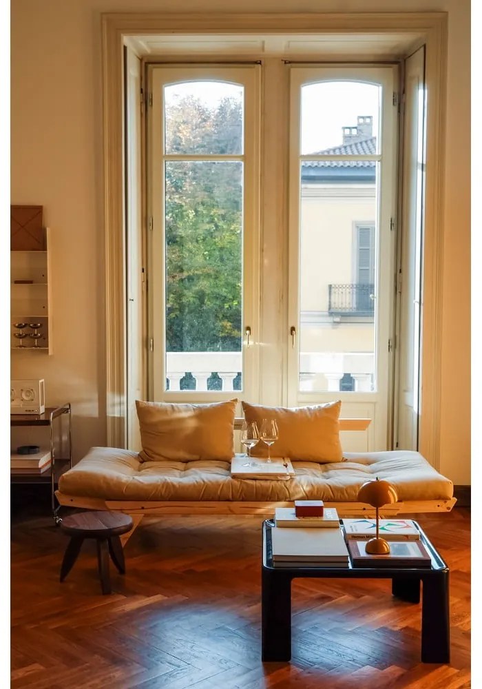 Bebop Natural Clear/Bordeaux variálható kanapé - Karup Design