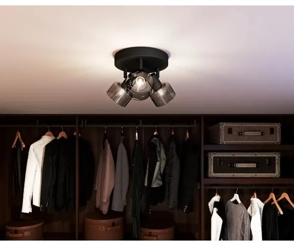 Philips - Spotlámpa SLEET 3xE14/25W/230V