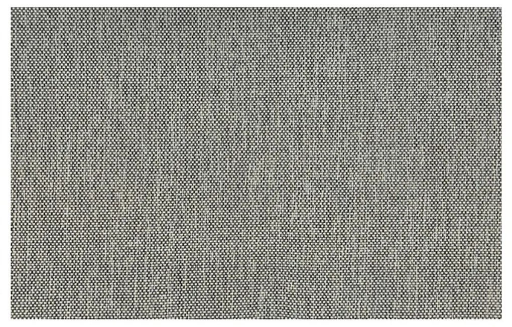 Kerti garnitúra 2+1, asztal 75x30 cm., többfunkciós kanapé, antracit fém, világosszürke szövet