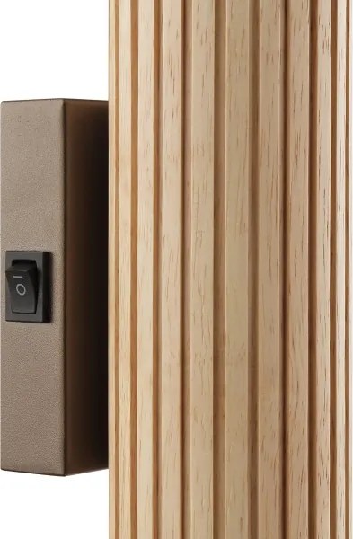 Brilliant - fali lámpatest LAKEWOOD 2xGU10/10W/230V barna