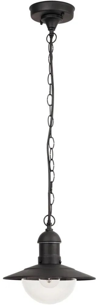 Rabalux Rabalux 8717 - Kültéri függeszték OSLO1xE27/60W fekete IP44 RL8717