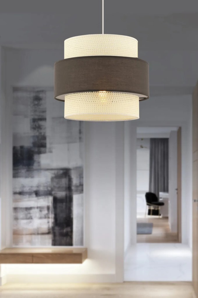 Cascade - White, Anthracite