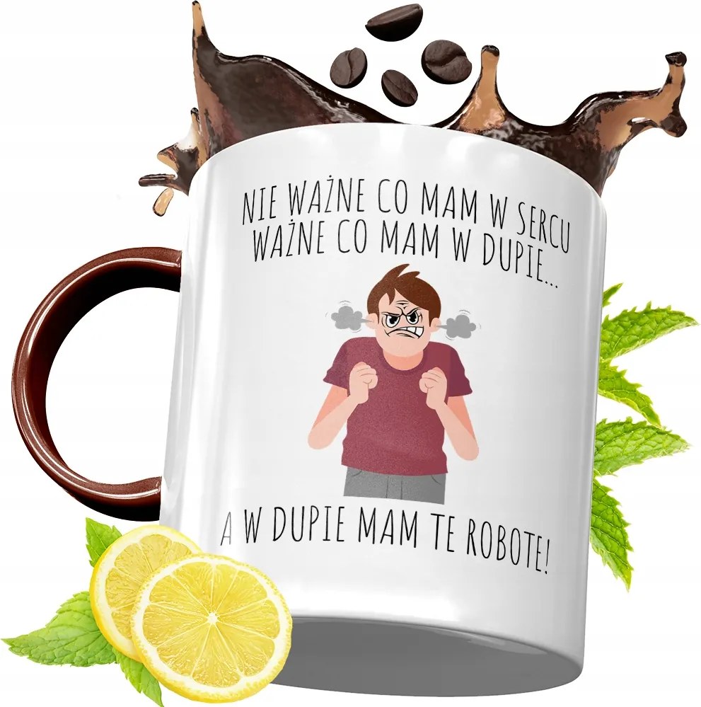 Bordó Bögre Vicces Születésnapi Ajándék