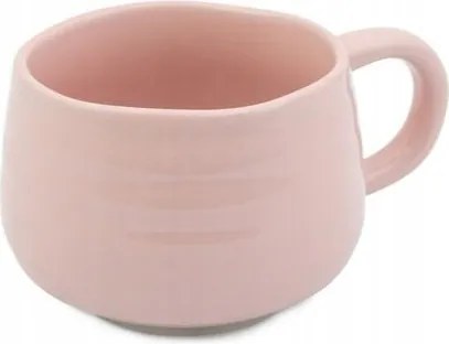 Kitchen Craft Jamie Oliver púderes bögre rózsaszín 375ml