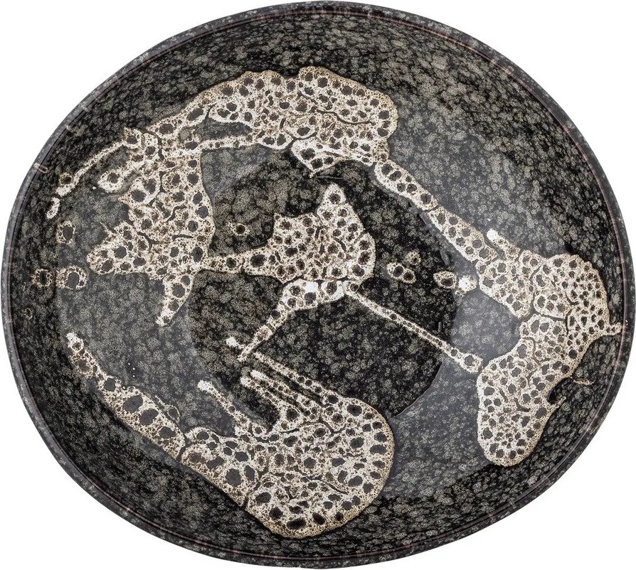 Kőedény dekoratív tál ø 24 cm Sway – Bloomingville