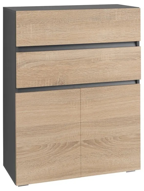 Wisla fürdőszobai szekrény, 76 x 98 cm - Støraa