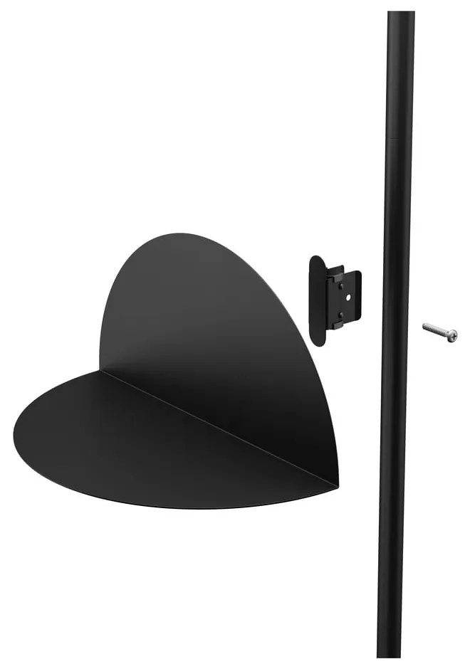 Fekete fém moduláris polcrendszer 27x203,5 cm Solis – Umbra