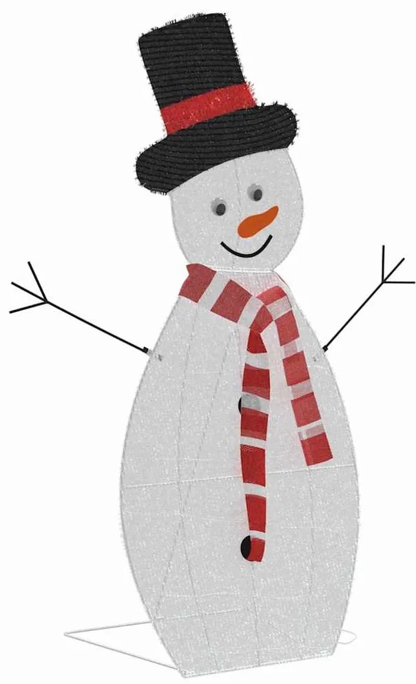 Világító Hóember Család 3 pcs Meleg fehér Poliészter