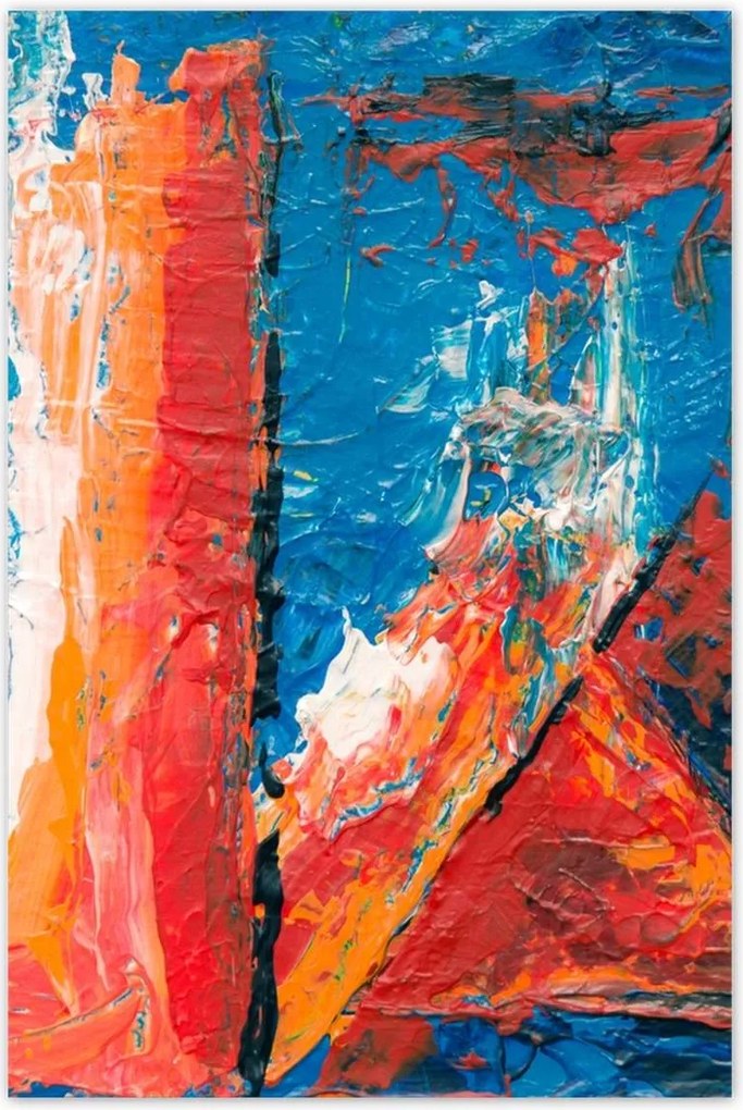 Poszterek 80x120 Absztrakt Danny