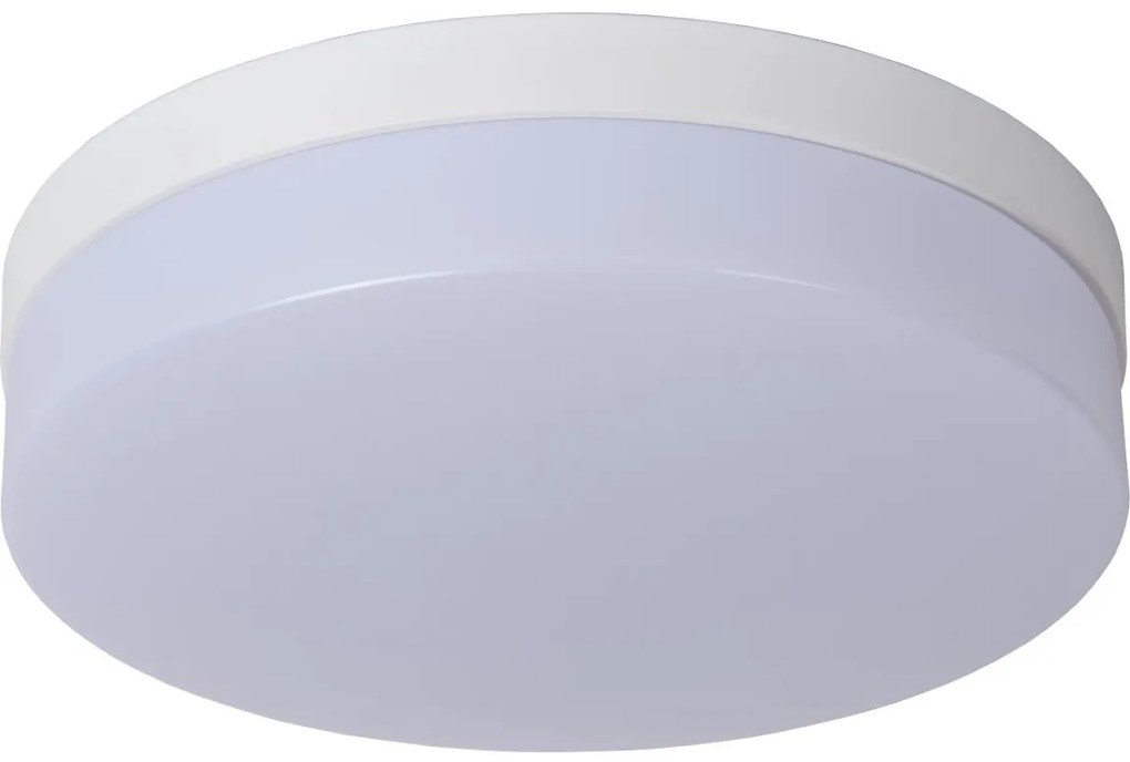 Lucide 79111/30/31 - LED Fürdőszobai lámpa BISKIT LED/18W/230V IP44 fehér