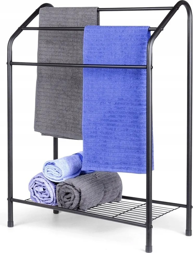 Törölközőtartó Ruházat Vilde Álló Fém Polc 82,5 cm