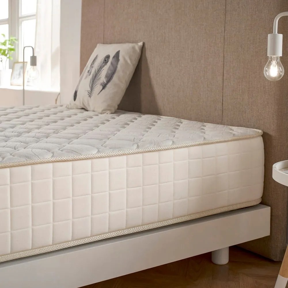 Közepes keménységű-puha kétoldalas-hőszabályozó hab matrac 200x200 cm Olympus Gel – Moonia