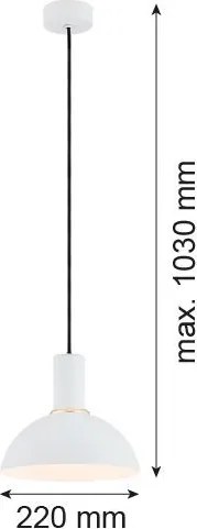 Argon SINES 4220 Függőlámpa 1x15W/E27 IP20