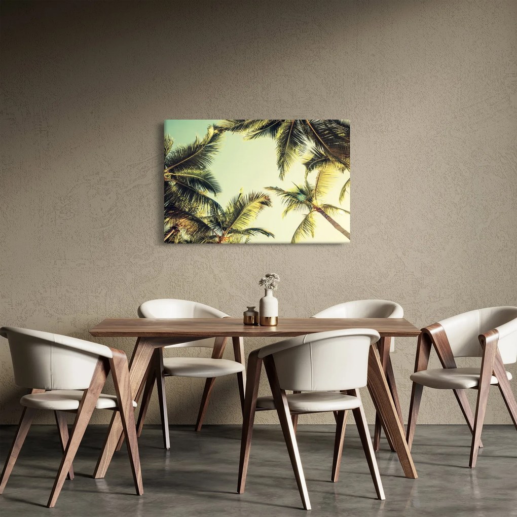Kép kókuszpálmával (90x60 cm)