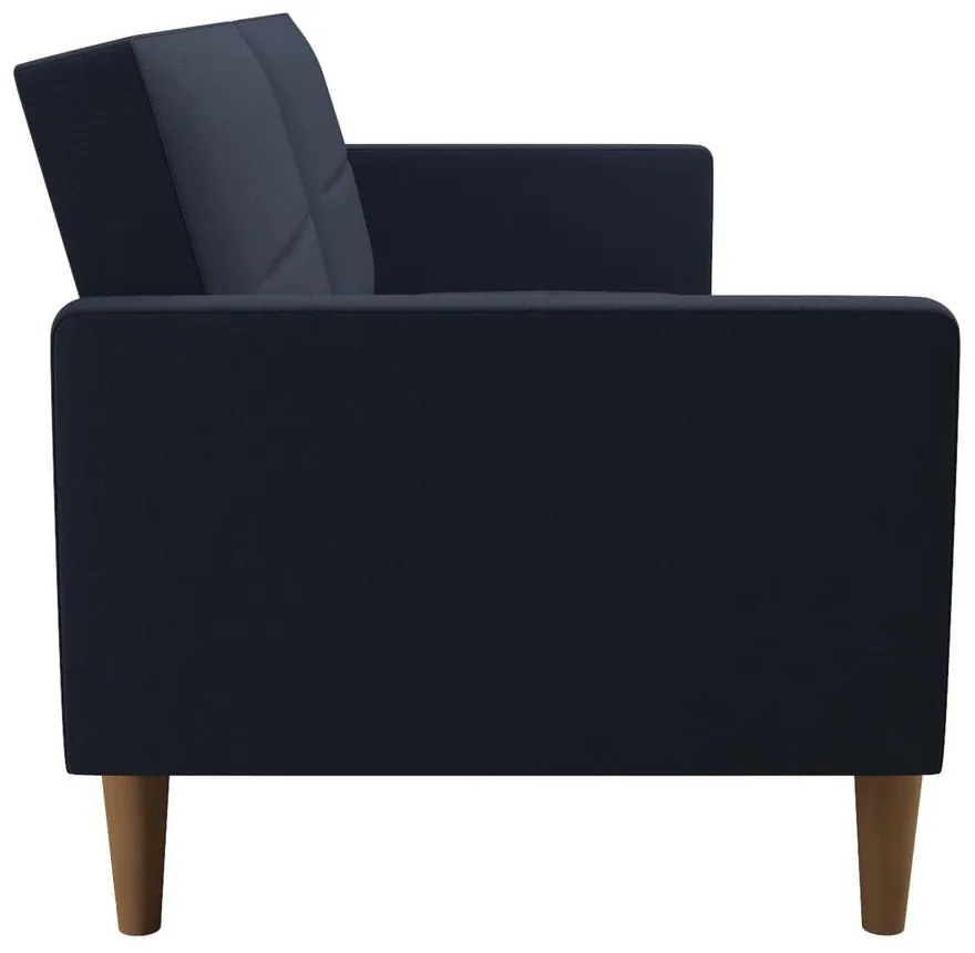 Mainstays sötétkék kinyitható kanapé - Støraa