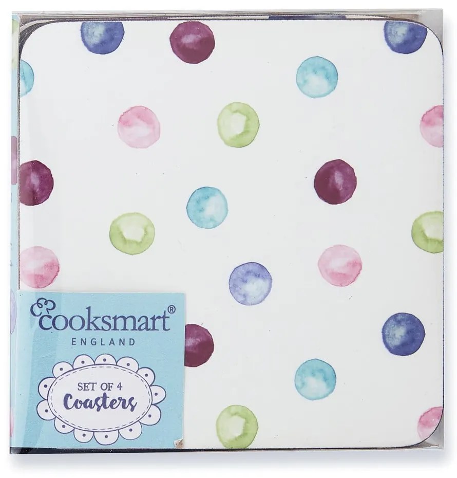 Spotty Dotty 4 db-os poháralátét szett - Cooksmart ®