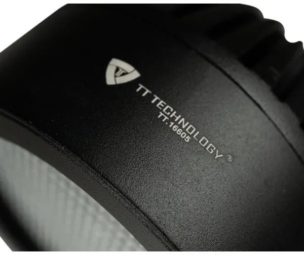 LED Traktor spotlámpa JOHN DEER LED/60W/10-30V IP69 5700K fekete