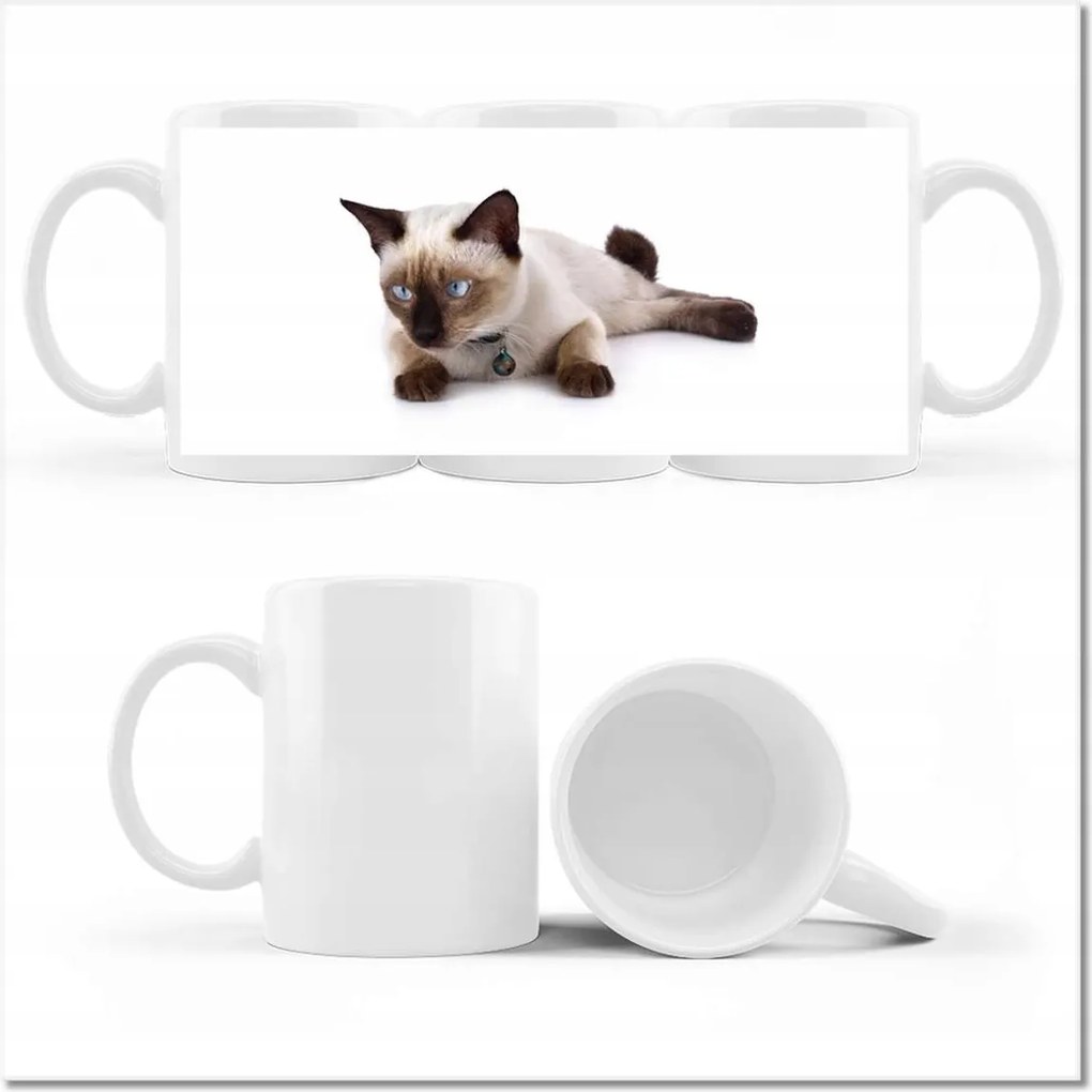 Fotó bögre Cica Cicák