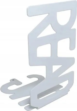 Könyvtámasz Reading Fehér 19cm Finom