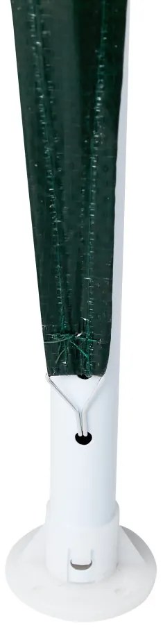 Parti sátor Zöld 6x4 m PE