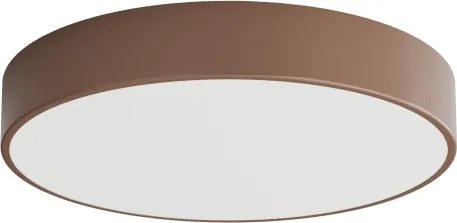 Brilagi - CLARE fürdőszobai mennyezeti lámpa 4xE27/24W/230V, átmérő 50 cm, IP54, barna