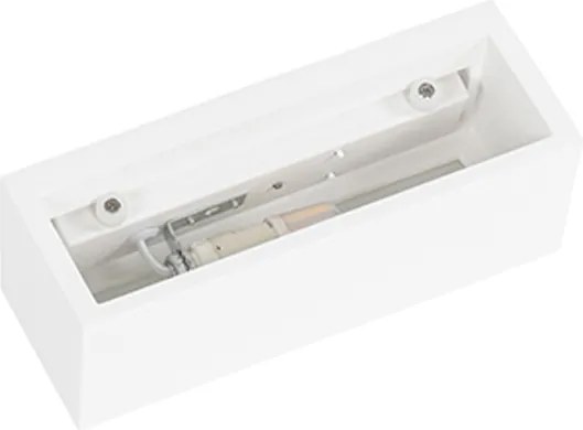 Okos fali lámpa fehér, beleértve a Wifi G9-et - Tjada Novo