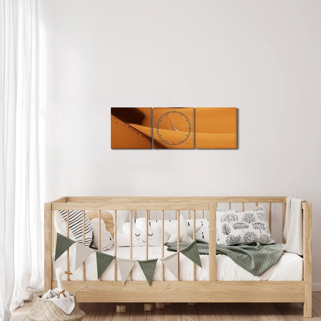 Kép - Mászni a sivatagban (órával) (90x30 cm)
