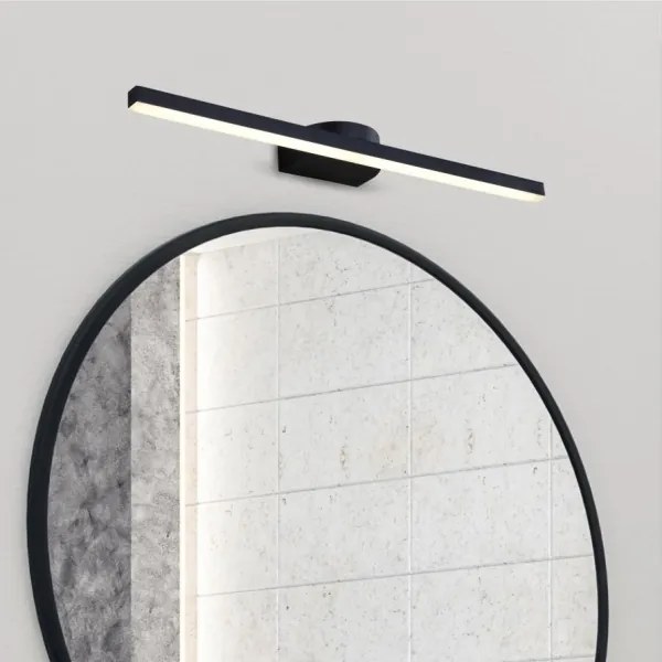 Zuma Line W89551-40BK - LED Képmegvilágító ARVI LED/12W/230V 40 cm fekete