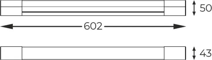 Zuma Line PARKS W200526401 Sínreflektor 1x6,5W/LED 3000K 650lm IP20