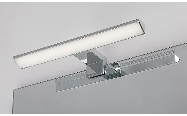 Rabalux 75023 - Fürdőszobai LED tükörvilágítás LORIC LED/6W/230V IP44 30 cm króm