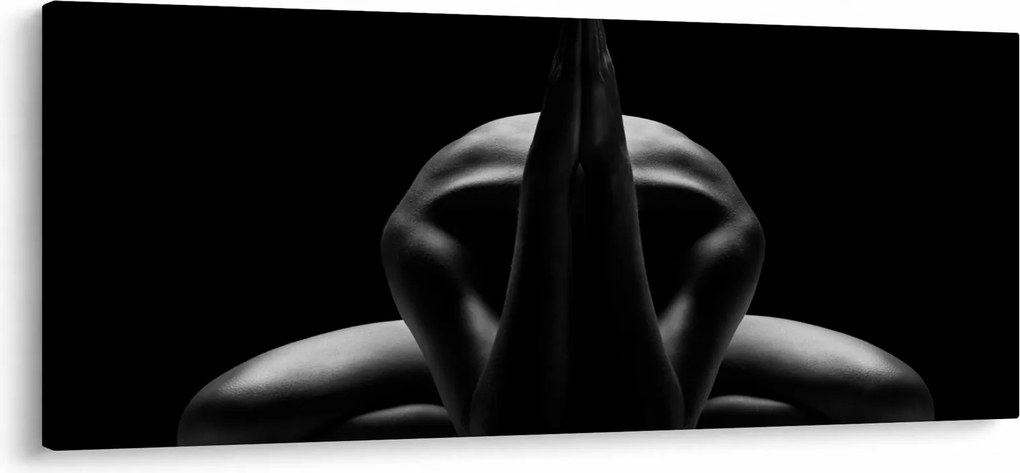 Meztelen nő képe (120x50 cm)