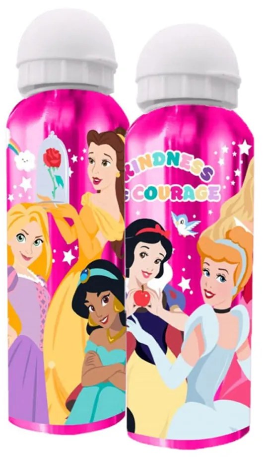 Disney Hercegnők alumínium kulacs kindness 500ml