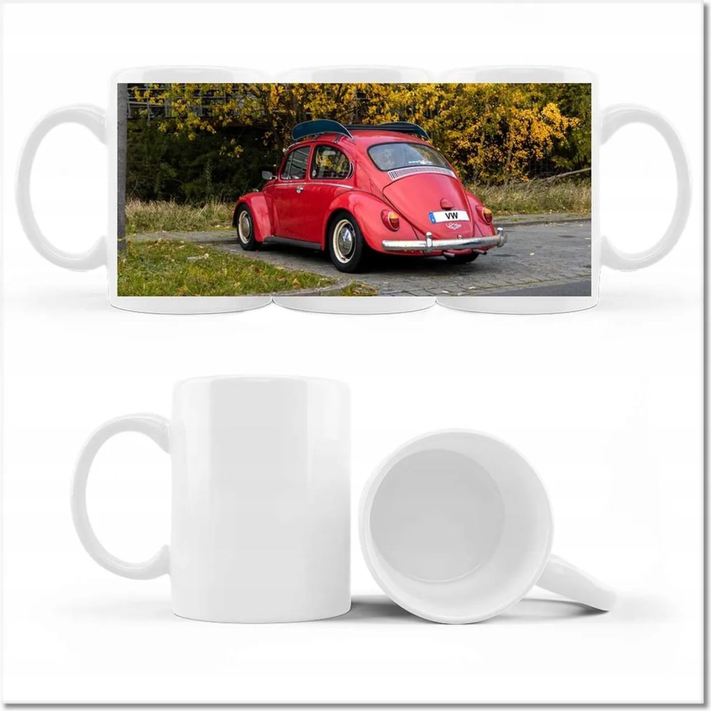 Fényképes bögre Bogár Volkswagen Vw Auto