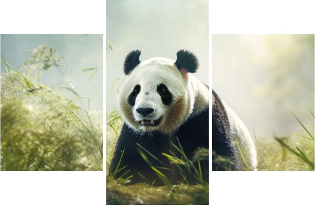 Kép - Panda (90x60 cm)