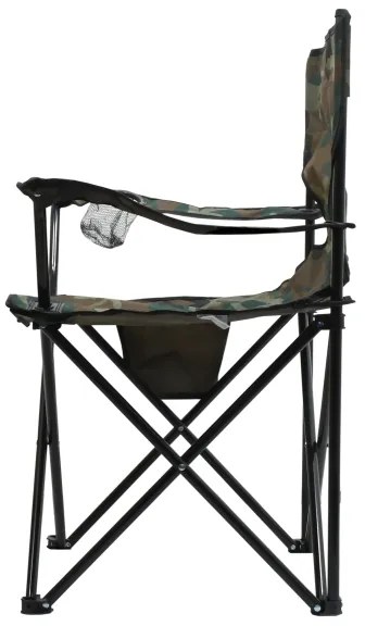 Összecsukható kempingszék többszínű