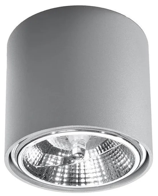 Sollux SL.0696 - Spotlámpa TIUBE 1xGU10-AR111/10W/230V