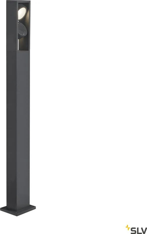 SLV 1005439 ESKINA Modern Kültéri Állólámpa Antracit LED IP65