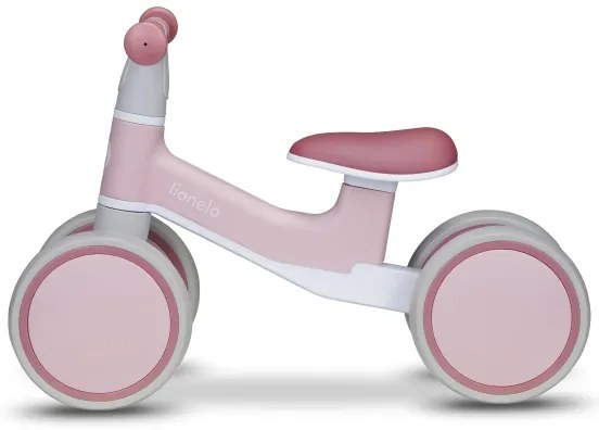 Lionelo - VILLY futóbicikli Pink Rose