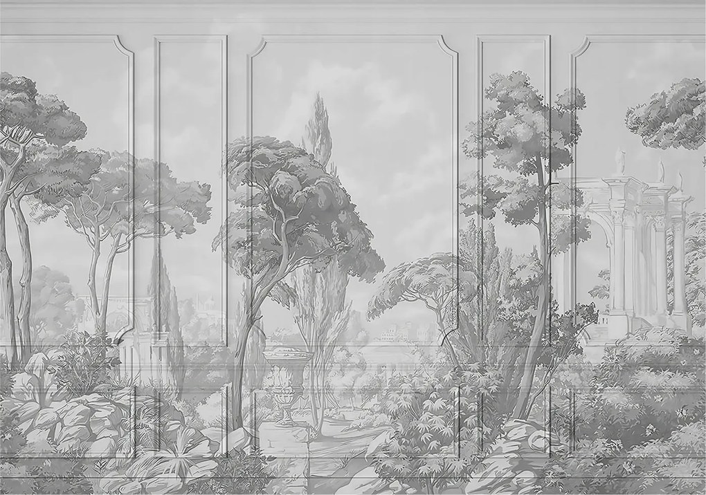 Fotótapéta Flizelin Dekoratív tapéta Klíma természet 312x219 Ragasztó