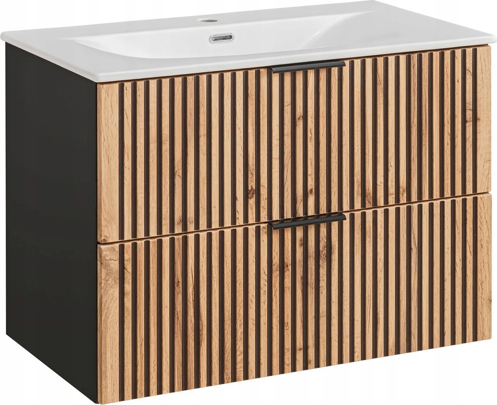 Bútorszett 80cm-es mosdóval