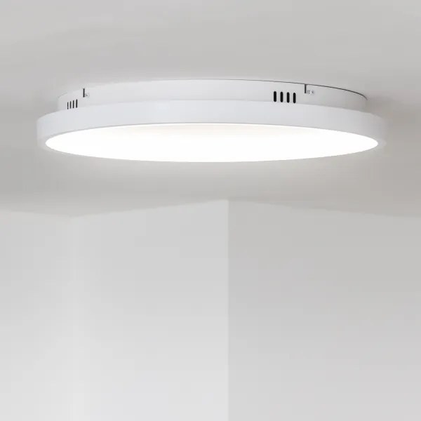 Brilagi - LED dimmelhető mennyezeti lámpa FALCON SLIM LED/42W/230V átm. 50 cm fehér + távirányító