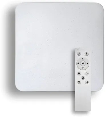 LED Dimmelhető mennyezeti lámpa MANA LED/36W/230V 2700-6500K  + távirányító