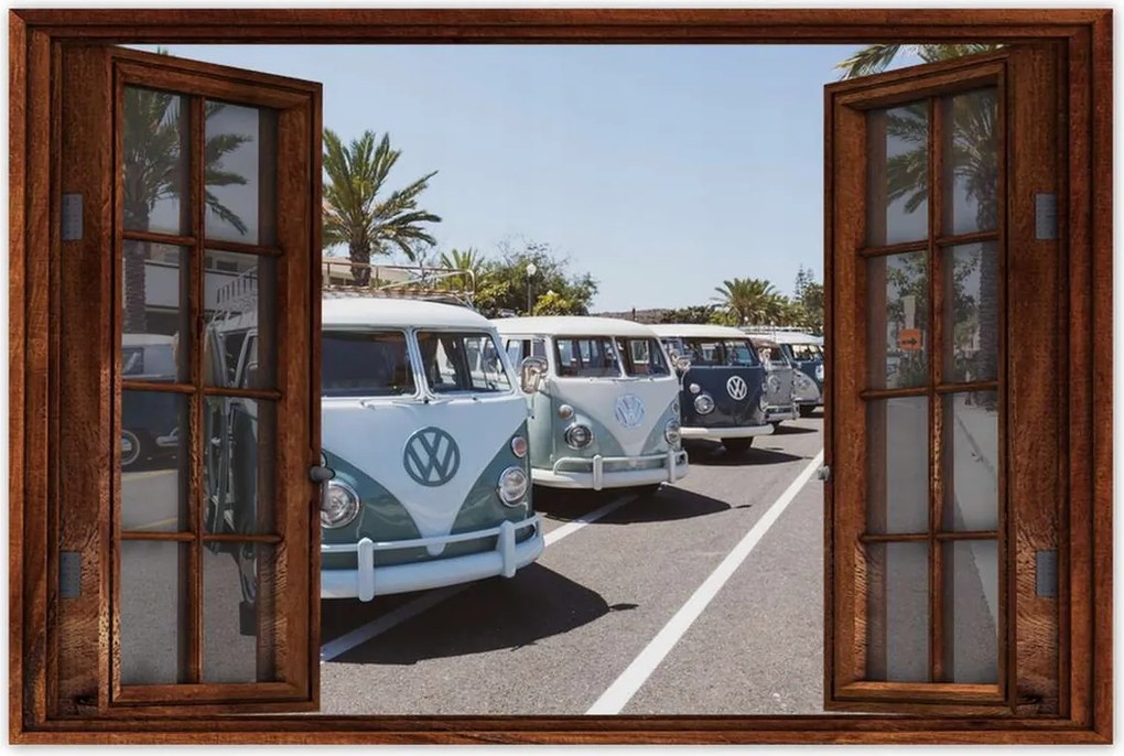 Poszterek 90x60 Volkswagen Transporter Vw